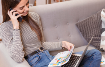 Meble tapicerowane do Home office