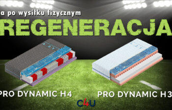 Materac dla sportowców
