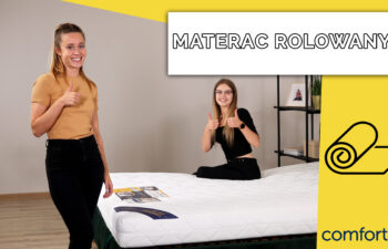 Rozrolowanie materaca
